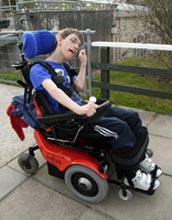 special electric wheelchair